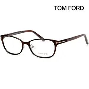 안경테 TF5282 048 사각 메탈 브라운 명품 패션 남자 여자