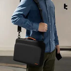 탐탁 A40 디펜더 랩탑 숄더백 16인치 유니버셜 그램 노트북 업무용 서류 가방 크로스백
