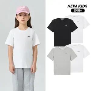 [네파키즈/택가29,000] KMG5351 베이직 2PACK 반팔티셔츠 본사직영