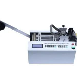 자동 실리콘 DG-100H 고무 튜브절단기 PVC