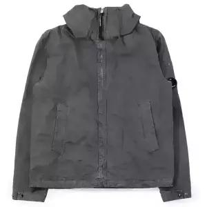 디몬트 CP컴퍼니 남성 마이크로 립스탑 렌즈 후드 자켓(챠콜) 20CMOW075A 110324G 921