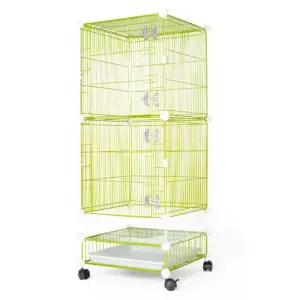 하늘다람쥐 앵무새 높은 대형 2단 케이지 슈가글라이더 하우스 3단