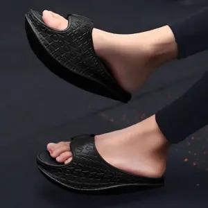 [라일리] Rly 칼로리컷 까치발 스트레칭 발운동 슬리퍼