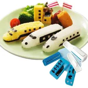 기차 주먹밥틀 + 김펀치 2개 1세트 K633