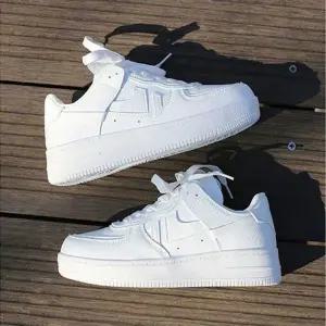 [라일리] Rly 보세 깔끔한 화이트 슈즈 키높이 데일리 운동화