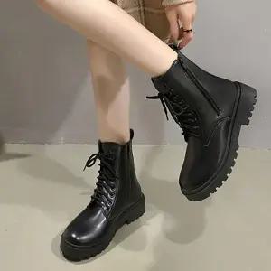 [라일리] Rly 여자 빅사이즈 레이스업 워커 데일리 슈즈