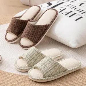[라일리] Rly 실내화 거실 쿠션 트위드 슬리퍼 5color 여