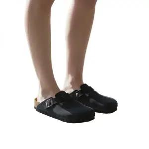 [버켄스탁] 보스턴 블랙 샌들 151342122