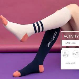 [골드스마일]요가삭스 무릎 여름 운동 요가 니삭스 필라테스양말
