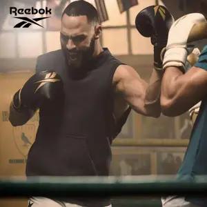 아트박스/리복 리복 복싱 글러브 골드/블랙 (RSCB-11117GB)