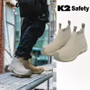 K2 세이프티 K2-118BE 컴포짓 토캡 6인치 첼시부츠 안전화
