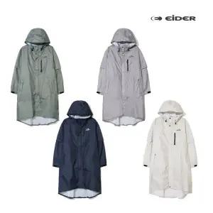 매장정품 아이더아웃도어 남녀공용 사계절 기능성경량성.패커블 소매탈부착 코트형우의 DUA24981 1652473