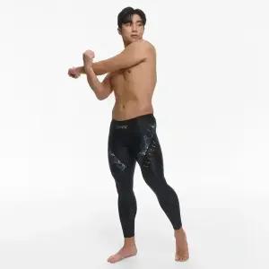 [아레나수영복] 지오볼트 남성 선수 9부 A6SM1CF08BLK