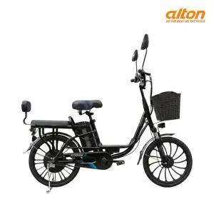 [알톤]2026 알톤 코디악S20 48V 10Ah 2인승 전기자전거 마그네슘휠 스텝스루