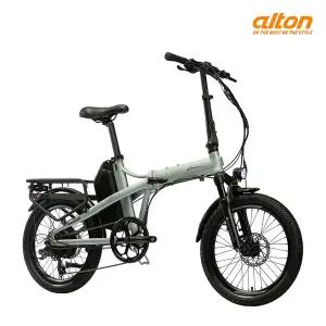 [알톤]2026 알톤 알마타FD 20인치 전기자전거 500W 48V 20Ah 삼성셀 출퇴근 배달용 접이식