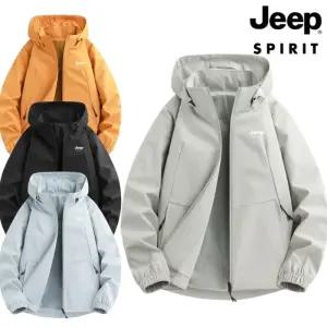 JEEP SPIRIT 여성 바람막이점퍼 봄 가을 코트 등산복 경량 아웃도어 자켓