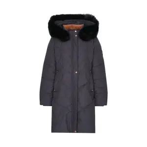 크로커다일 레이디 탈부착 후드 덕다운 롱 패딩 점퍼_CLDWDW107