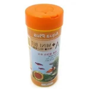 열대어밥 열대어사료 120g 플래티먹이 네온테트라사료 열대어용