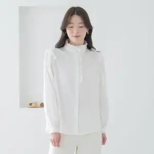 엄마옷 마담4060 플라워러플 중년여성 데일리 블라우스-RBL2602004-