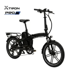 [퀄리]2026 퀄리 엑스트론 프로 맥스 48V 500W 고출력 전기자전거 삼성 20Ah 풀샥 자전거