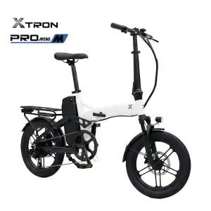 [퀄리]2026 퀄리 엑스트론 프로미니 맥스 16인치 48V 500W 고출력 전기자전거 28.5Ah 접이식