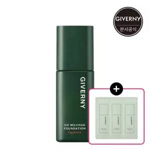 지베르니 고밀착 시그니처 파운데이션 30ml (NE) [GIFT] 밀착 파운데이션 샘플 3매(1ml)