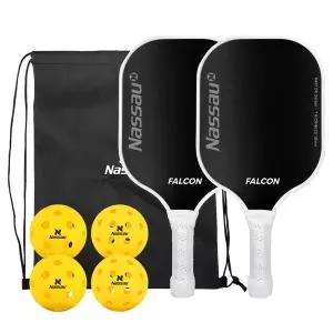 [스타]낫소 피클볼 팔콘 라켓 공 가방 세트 NSPKFC