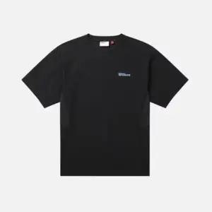 윌슨반팔티 LQC W252001NTS44-BLK 트리코트 오버핏 티셔츠