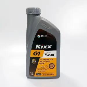 킥스 엔진오일 G1 5W30 4행정 프리미엄 합성유/오일/엔진/디젤/가솔린/자동차/승용차/세트/대용량/오일