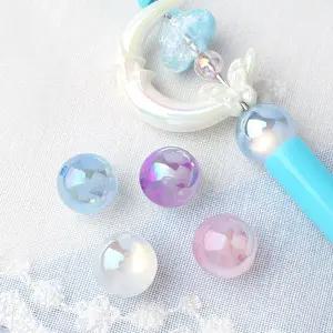 싼비즈 [6717-14]아크릴볼 볼펜꾸미기 볼꾸재료 캣츠아이볼 16mm ,1개