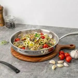 다이아몬드 스텐후라이팬 인덕션 304 스테인레스 통5중 코팅 프라이팬