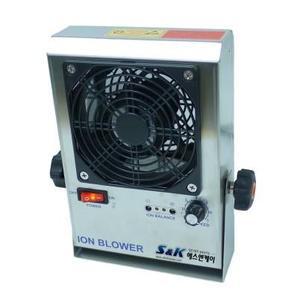 에스앤케이 SK-100B 제저장치 정전기 방지 정전기 제거 이온블로워 이온아이저 블로아  IONBLOWER