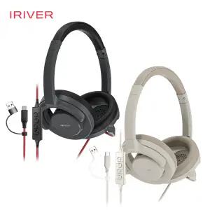 아이리버 Airset Flow 1.0 오픈형 초경량 7.1 USB C타입 유선 갤럭시탭 태블릿 아이패드 노트북 맥북 어린이 학습용 인강용 어학용 헤드셋