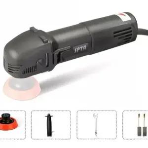 유선광택기 세차 유선 왁싱기 차량 3인치 폴리싱 폴리셔