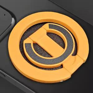 더블링크 맥세이프 그립톡 홀더 핑거링 거치대 양면자석 오렌지