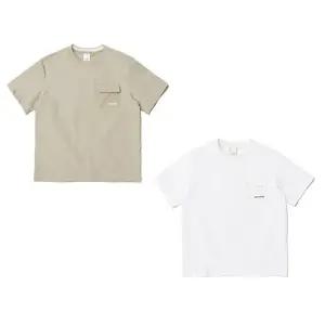 [아이더](광주신세계)[최초가 69,000원] 2가지 색상의 ON THE ROCK (온더락) 키즈 UNI 우븐 반팔 티셔츠...