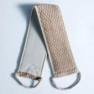 마직 스폰지 등밀이 타올/긴때타올/등때밀이/목욕/때타올/때밀이/긴손잡이/제거/때타월/바디/닦기/때수건