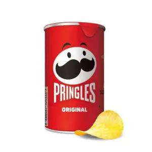 프링글스 오리지날 53gx12입/시험/디저트/학교/카페/감자/중학생/수험생/소풍/과자/아동/회의/맛있는/학생