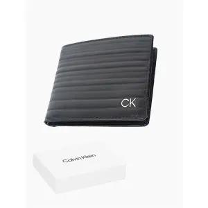 [하프클럽/캘빈클라인 언더웨어]캘빈클라인 남자 CK 가죽 동전지갑 반지갑