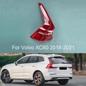 볼보 XC60 2018 - 자동차 액세서리 후면 외부 테일 램프 커버 미등 브레이크 라이트 케이스 교체 부품