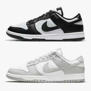 나이키 덩크로우 레트로 범고래 그레이 남성