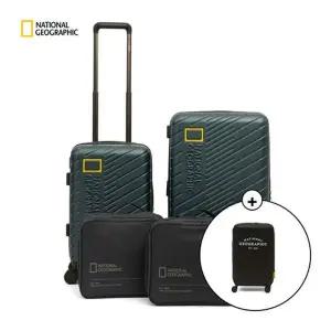 [하프클럽/] 오르비스 캐리어 세트 (24형 20형  압축백인백2종   항공커버 )