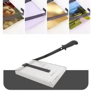 정밀컷팅 사무용 작두형 재단기/종이/컷팅/재단/업무/종이자르기/사진관/절단/문서컷팅/절삭력/학교/서류