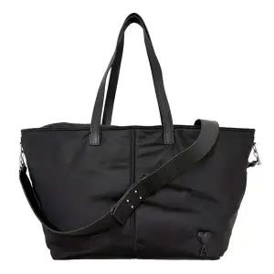 [아미][명품] 아미 26SS 하트 로고 패딩 나일론 캔버스 마르셀 쇼퍼백 스몰