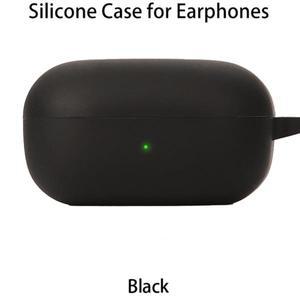 갤럭시 버즈 코어/버즈 2 프로/FE 케이스 솔리드 컬러 이어폰 커버 펀다스 쉘 소프트 충격 방지 실리콘 이