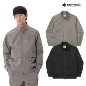 [갤러리아] 스노우피크 어패럴 [단독이월] 트윌론 봄버 자켓 S25SMTWB20