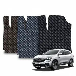 Brov 르노 QM6 프로쉴드 3D 엠보싱 1+2열 자동차카매트 차량용 발매트