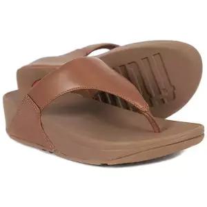 핏플랍 루루 레더 토포스트 라이트탄 여성 쪼리 (I88-592)