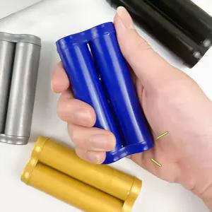 안티스트레스 감압롤러 손잡이 회전 피젯토이 성인 손바닥 마사지롤 금연 보조 장난감 불안해소