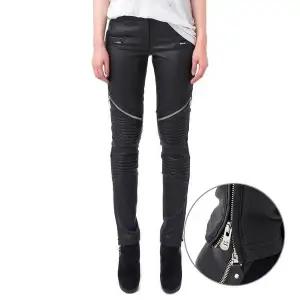 [지방시] 여성 가죽 팬츠 147034174